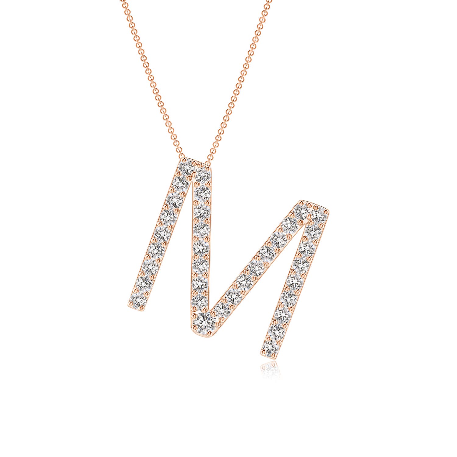 I-J, I1-I2 / 0.29 CT / 14 KT Rose Gold