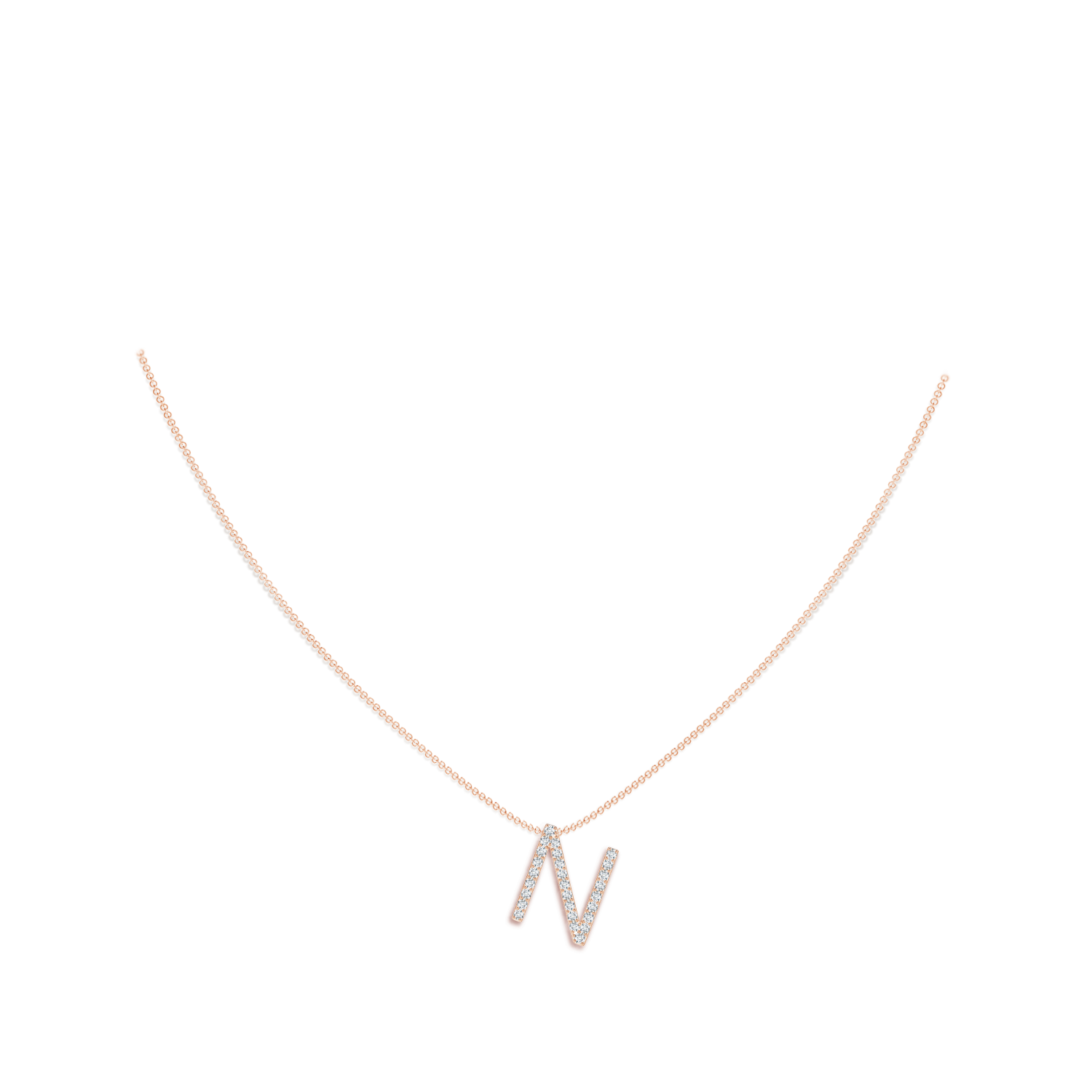 G, VS2 / 0.22 CT / 14 KT Rose Gold