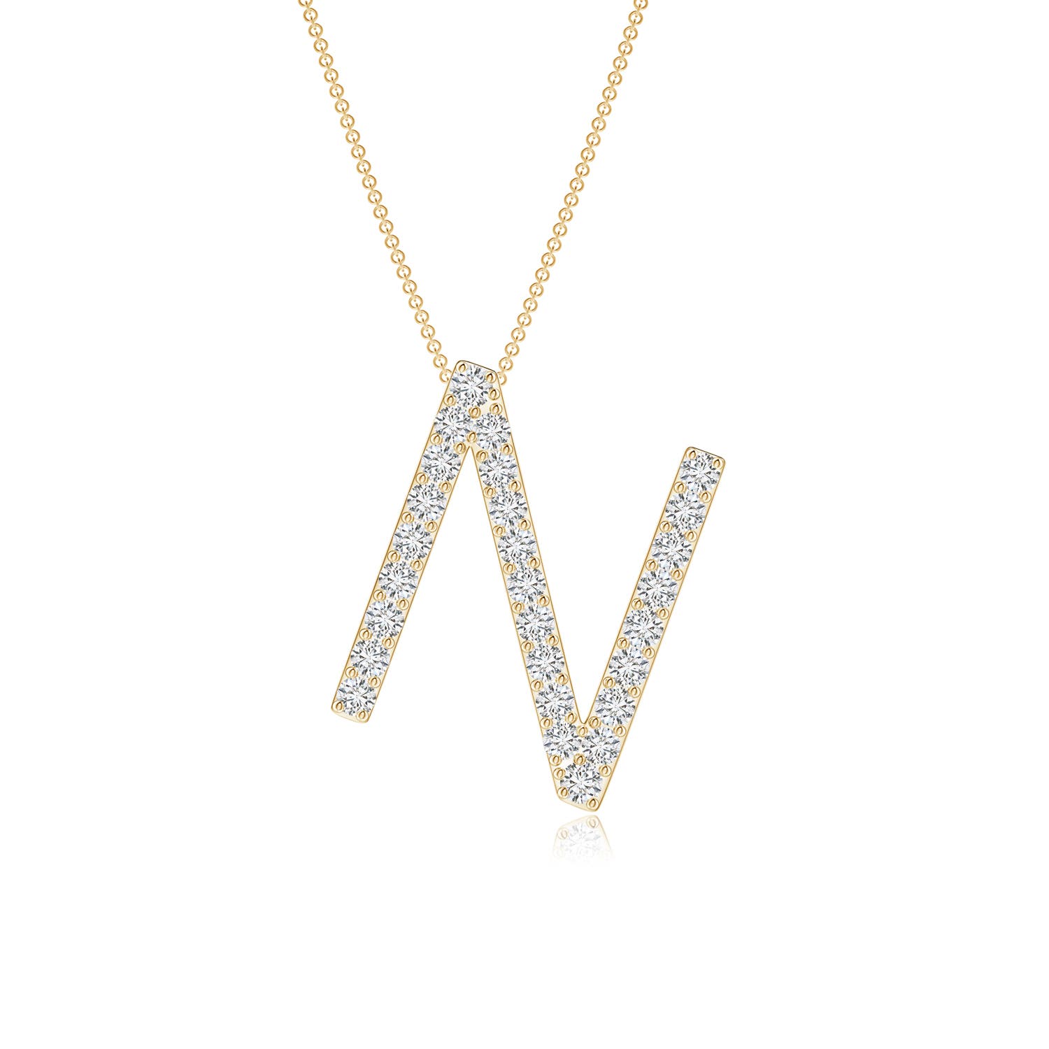 H, SI2 / 0.22 CT / 14 KT Yellow Gold