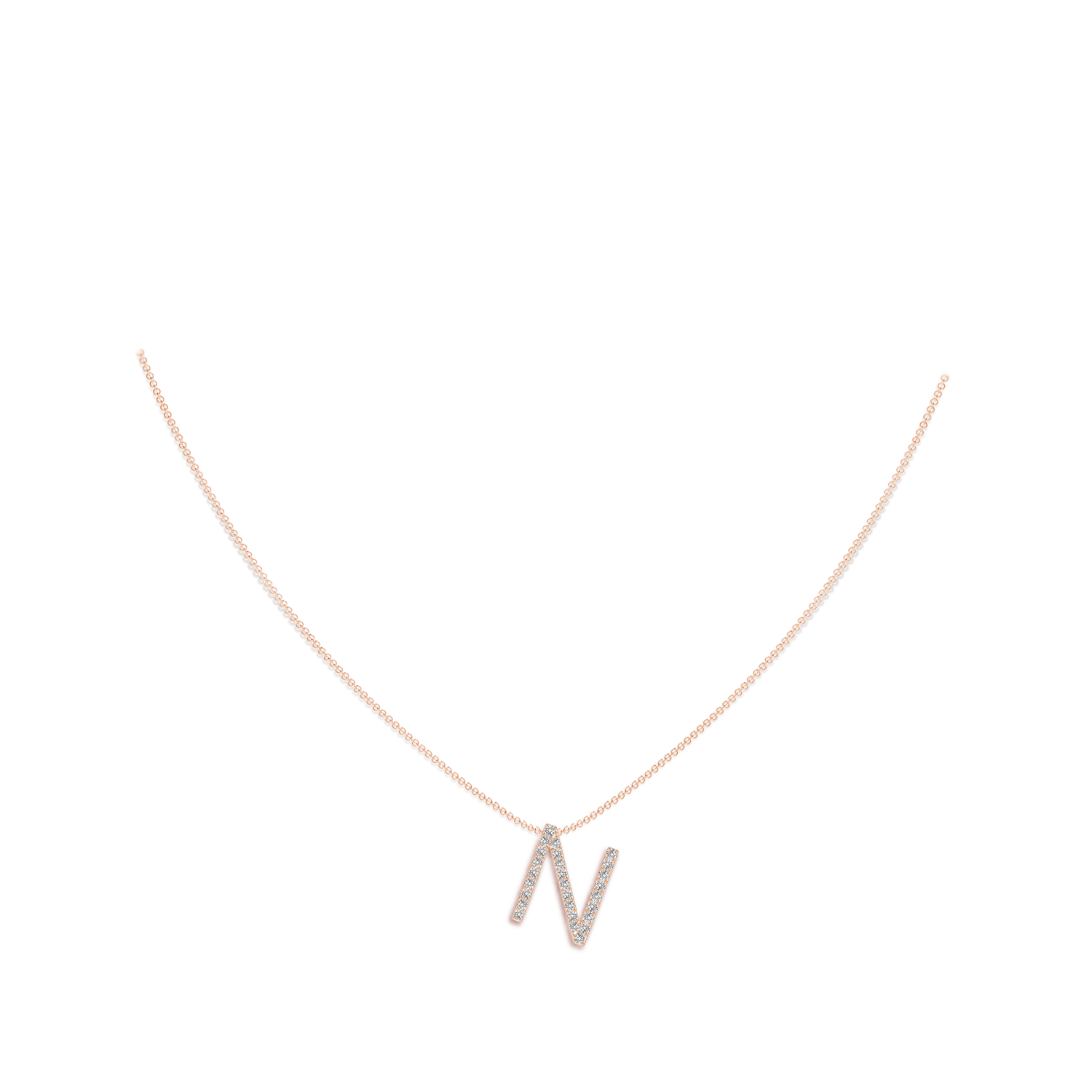 I-J, I1-I2 / 0.22 CT / 14 KT Rose Gold