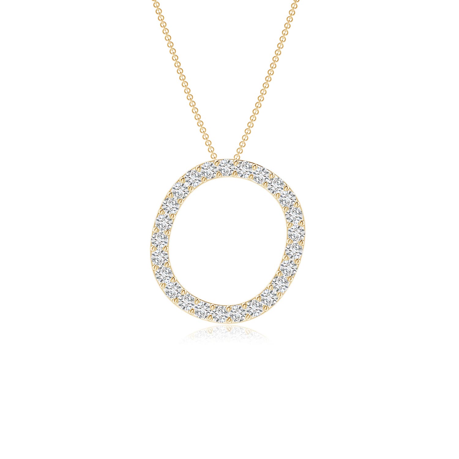 H, SI2 / 0.2 CT / 14 KT Yellow Gold