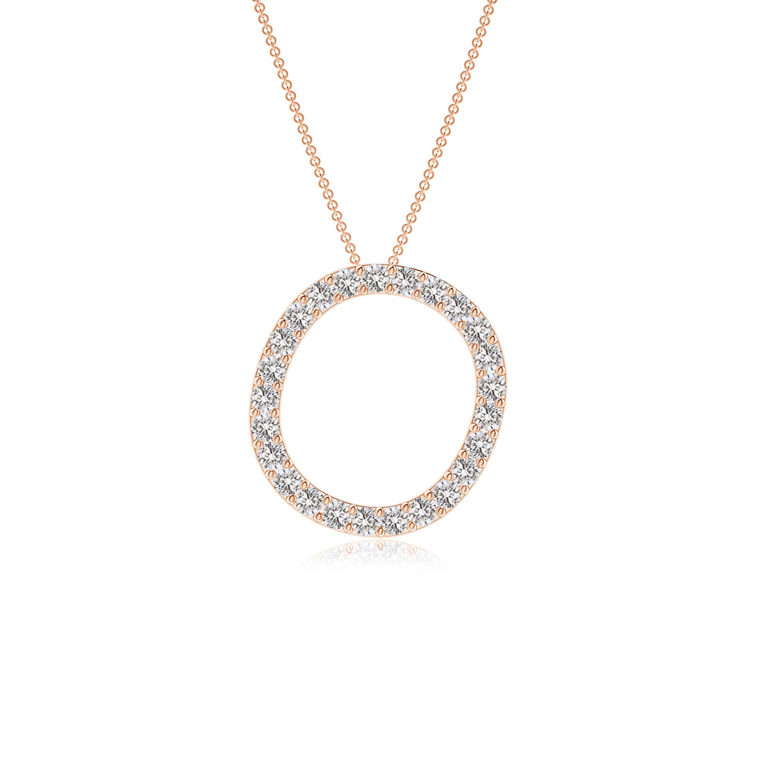 I-J, I1-I2 / 0.2 CT / 14 KT Rose Gold