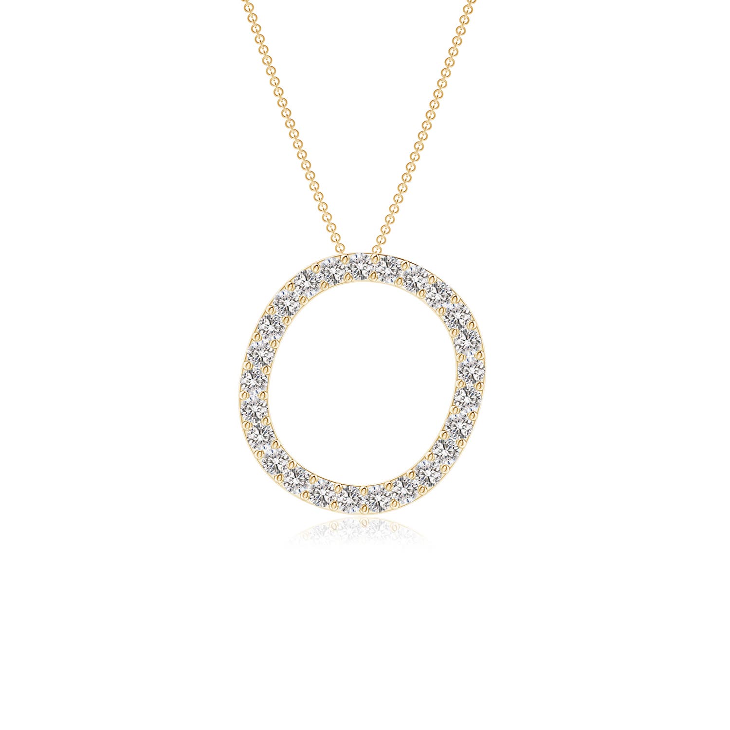 I-J, I1-I2 / 0.2 CT / 14 KT Yellow Gold