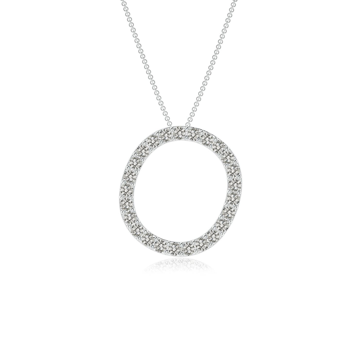 K, I3 / 0.2 CT / 14 KT White Gold