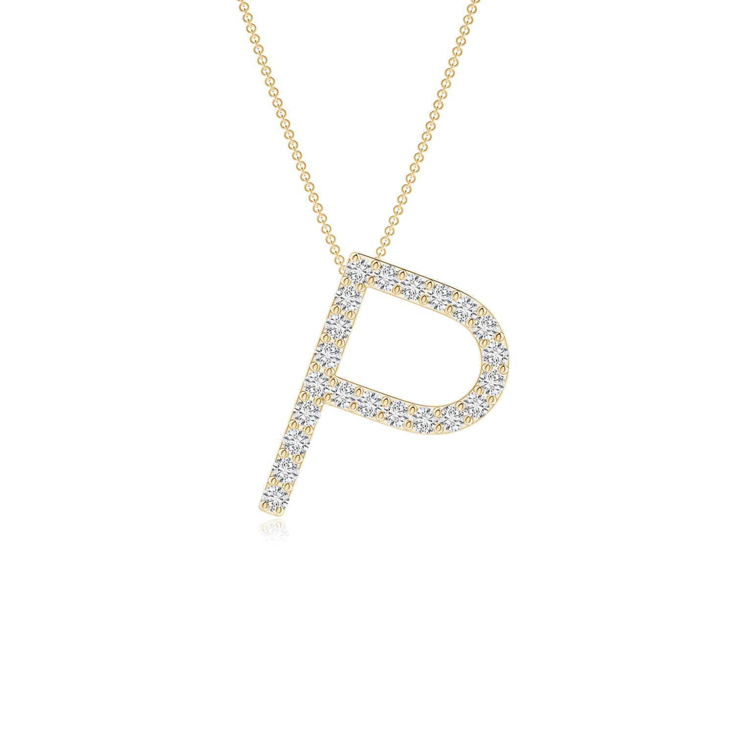 H, SI2 / 0.19 CT / 14 KT Yellow Gold