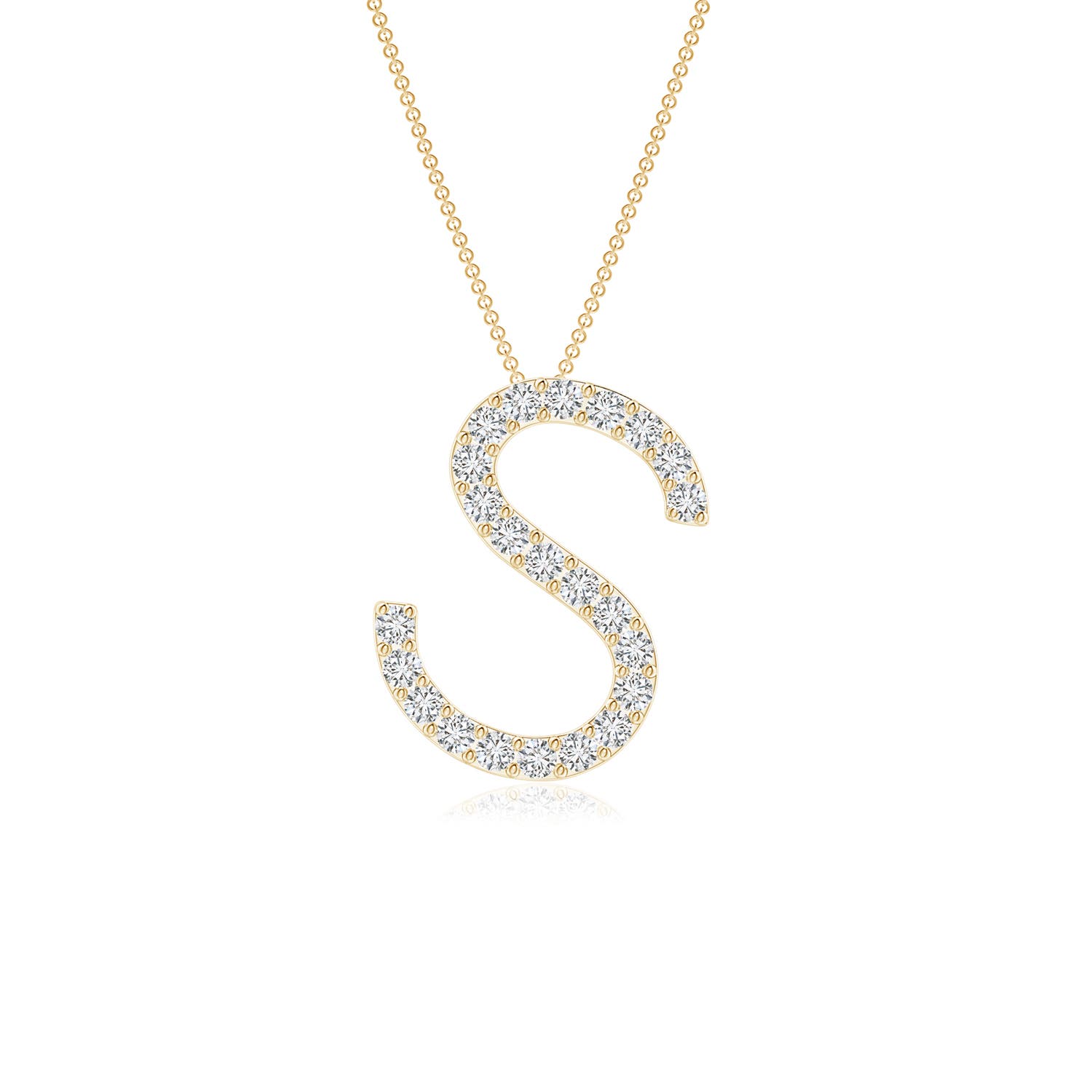 H, SI2 / 0.18 CT / 14 KT Yellow Gold