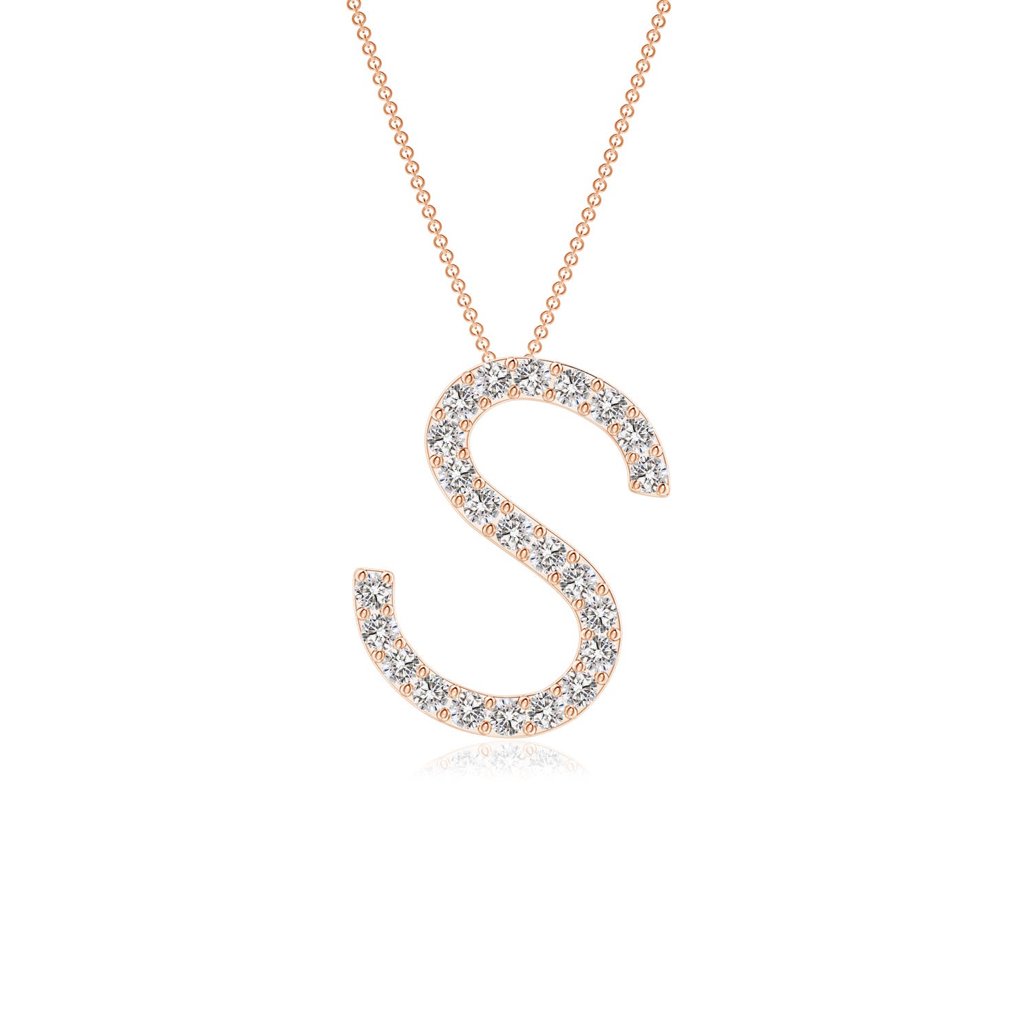 I-J, I1-I2 / 0.18 CT / 14 KT Rose Gold