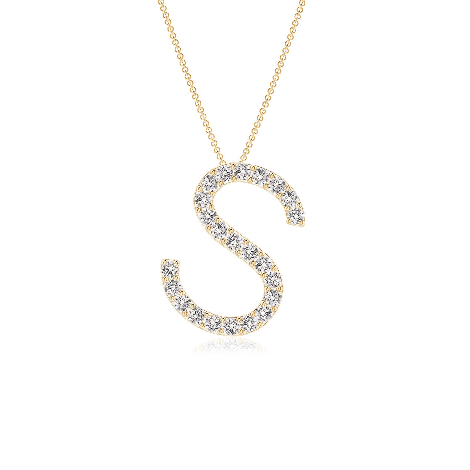 I-J, I1-I2 / 0.18 CT / 14 KT Yellow Gold