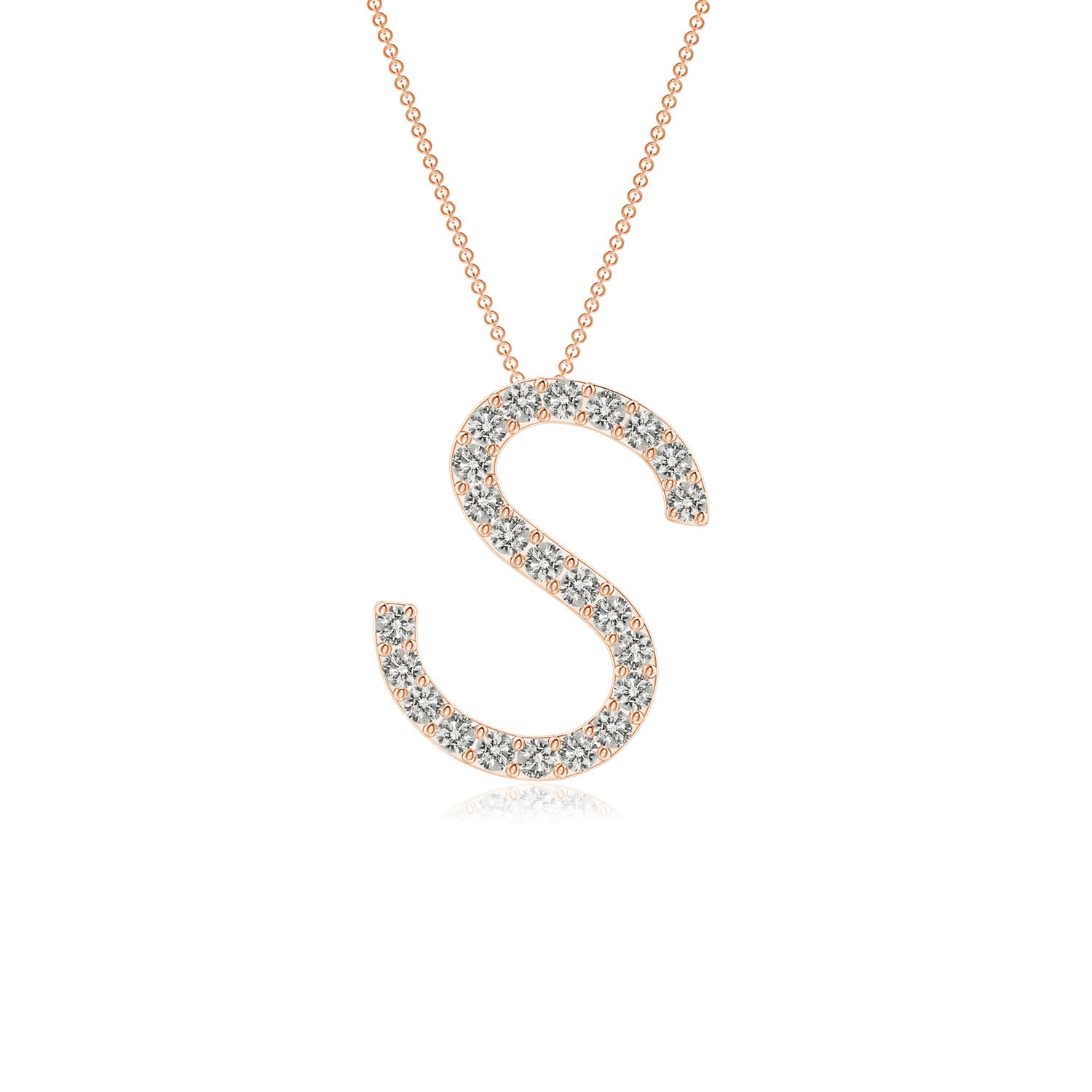 K, I3 / 0.18 CT / 14 KT Rose Gold