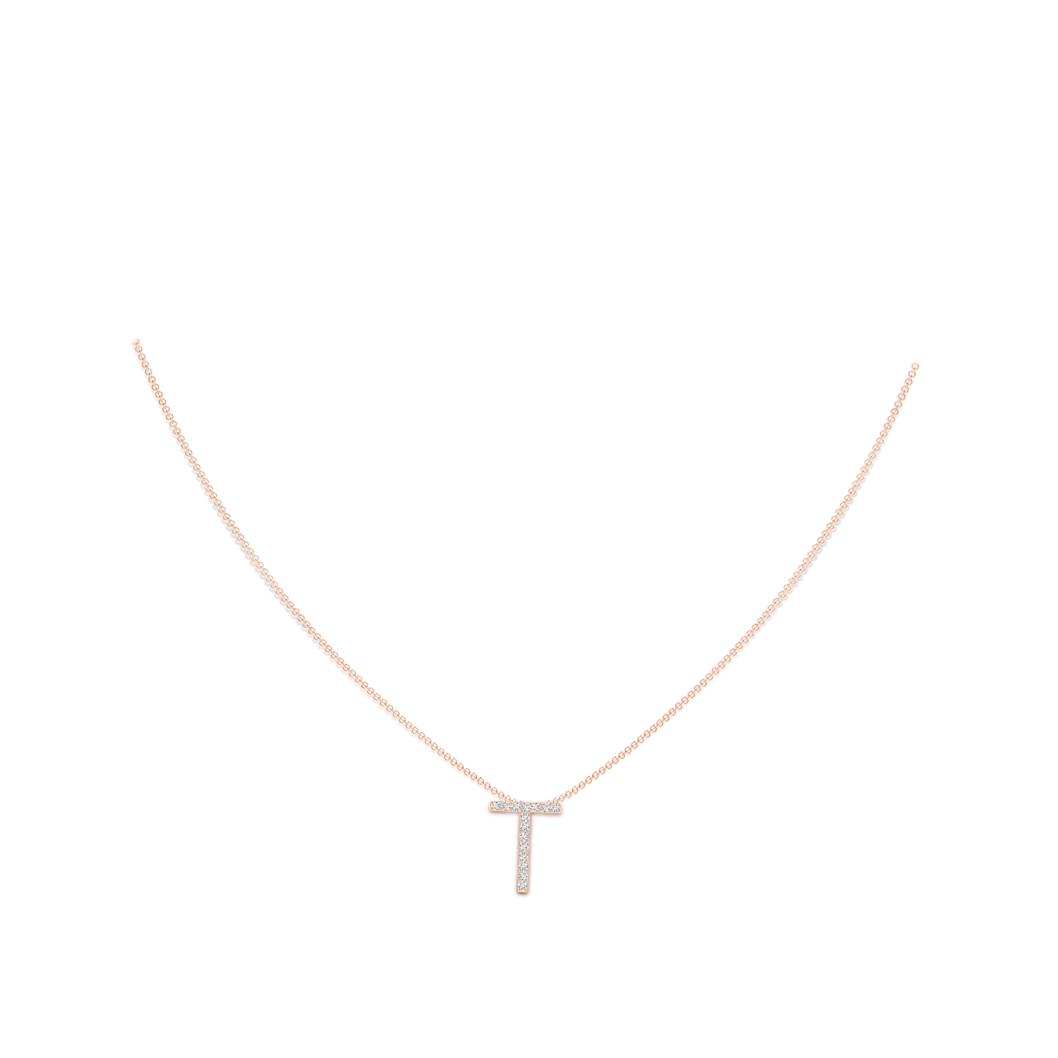 G, VS2 / 0.12 CT / 14 KT Rose Gold