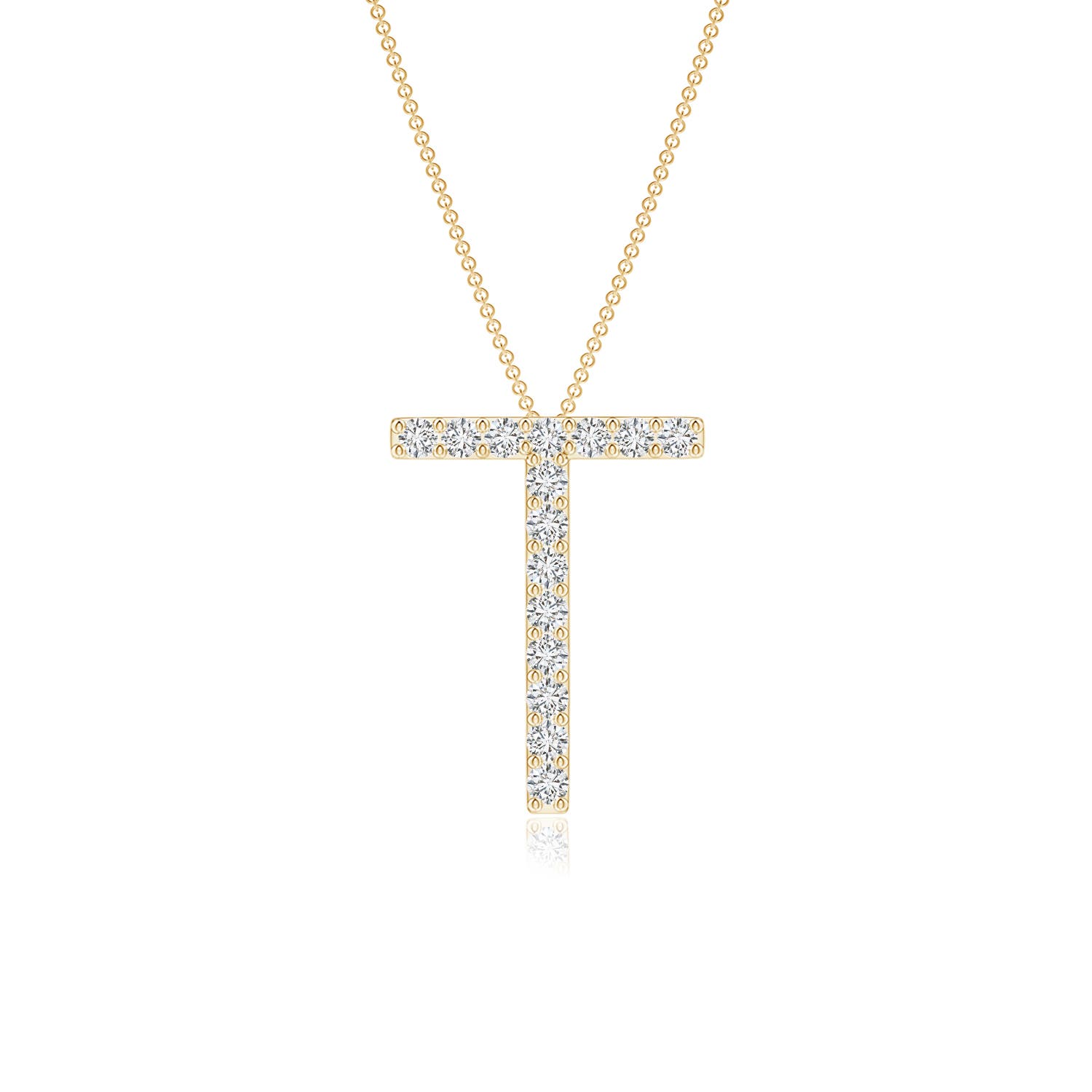 H, SI2 / 0.12 CT / 14 KT Yellow Gold