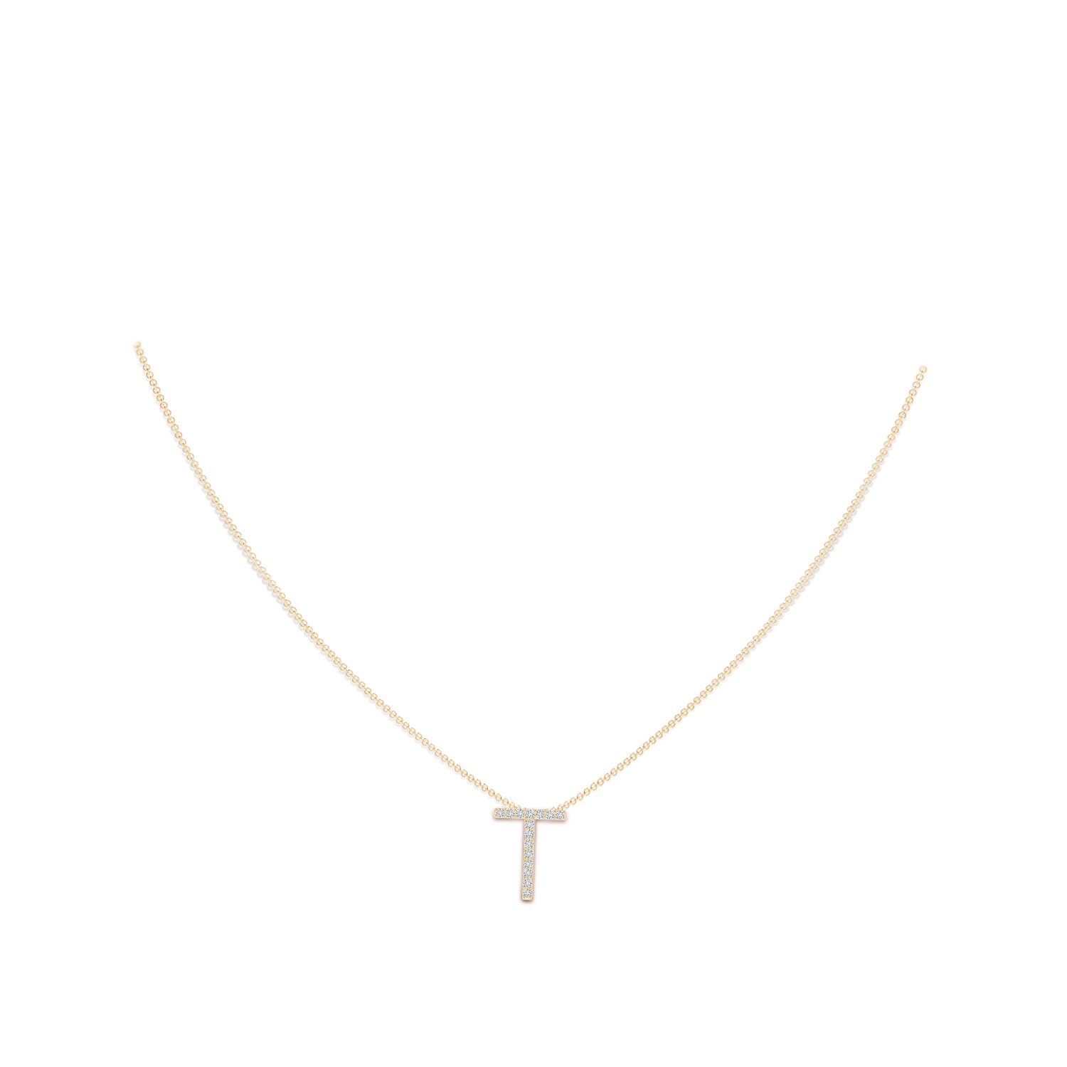 H, SI2 / 0.12 CT / 14 KT Yellow Gold