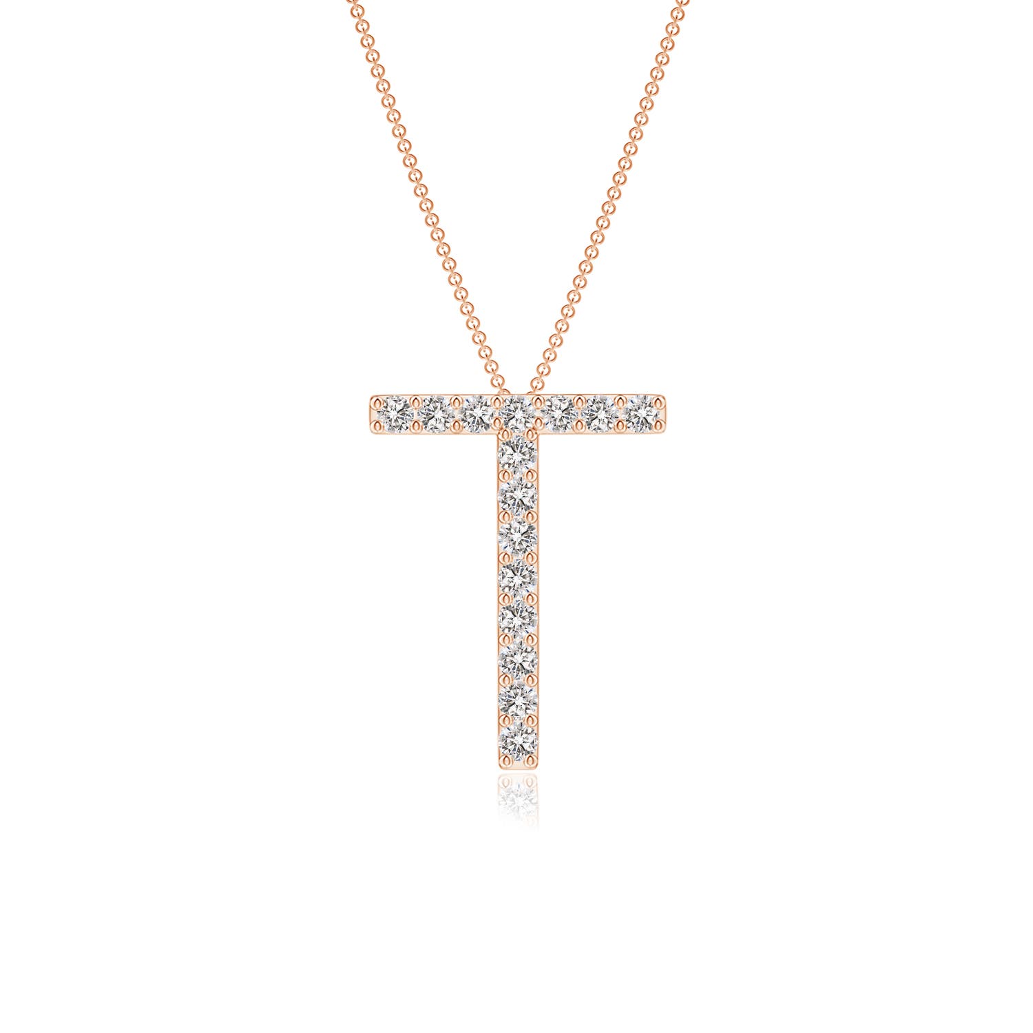 I-J, I1-I2 / 0.12 CT / 14 KT Rose Gold