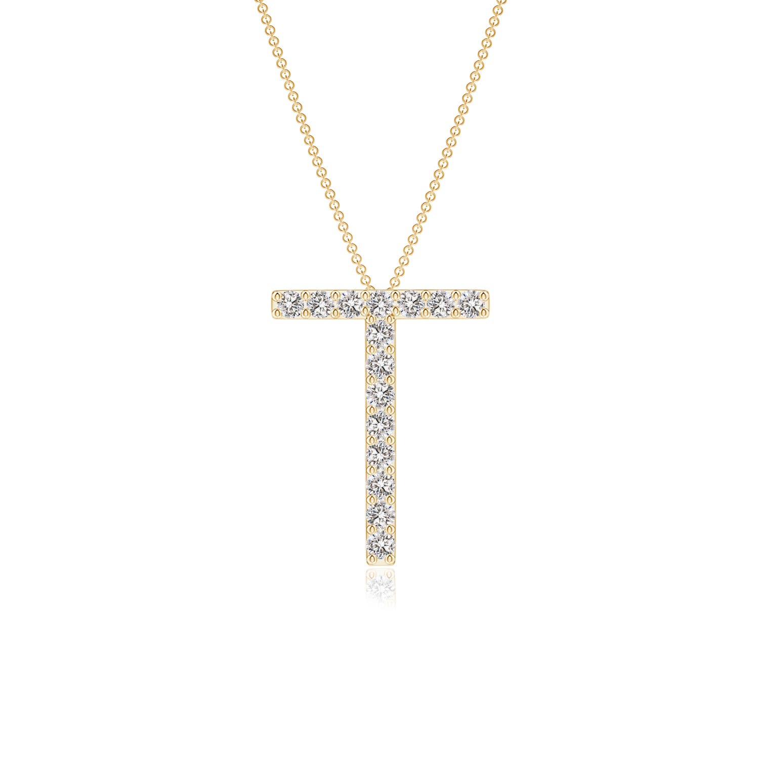 I-J, I1-I2 / 0.12 CT / 14 KT Yellow Gold