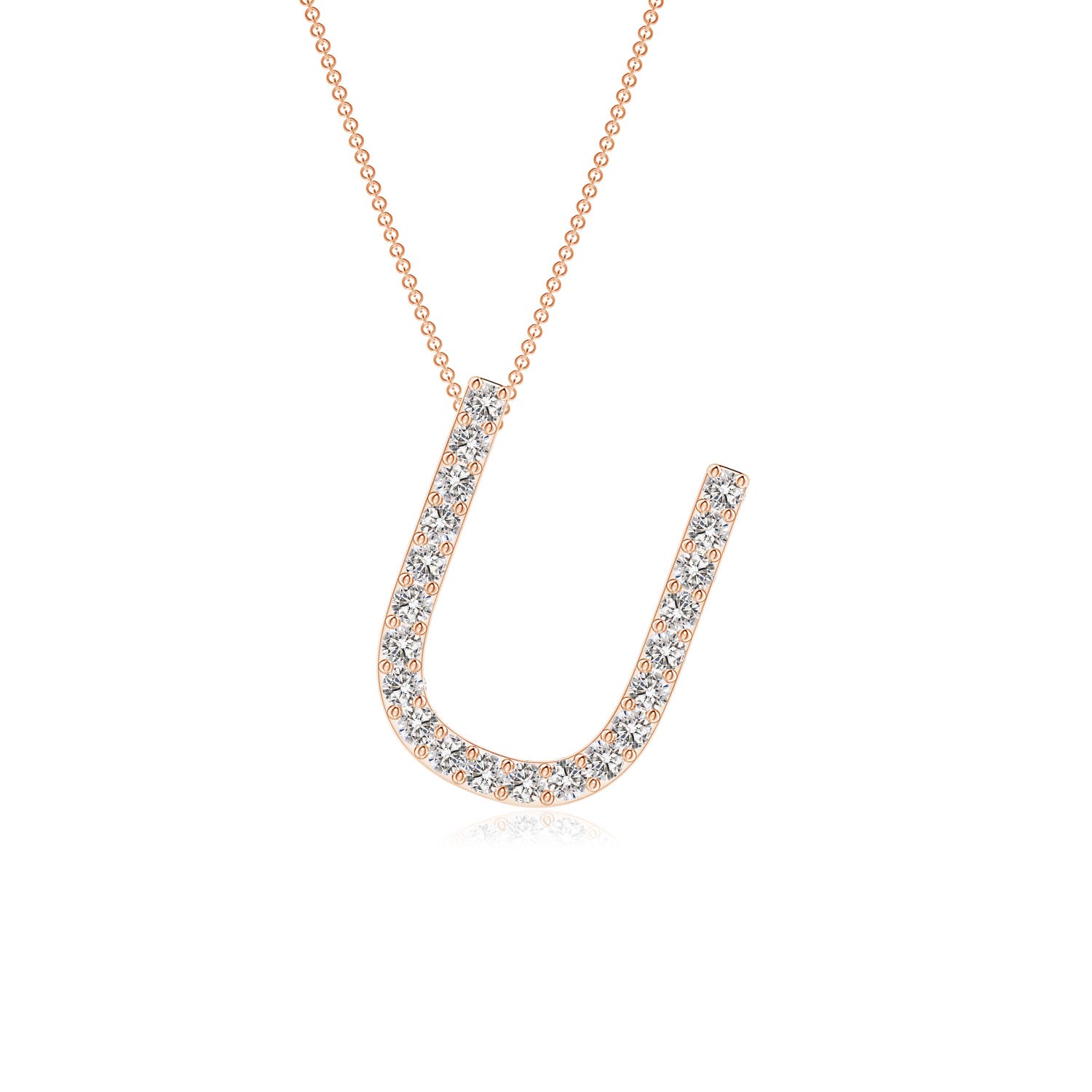 I-J, I1-I2 / 0.17 CT / 14 KT Rose Gold