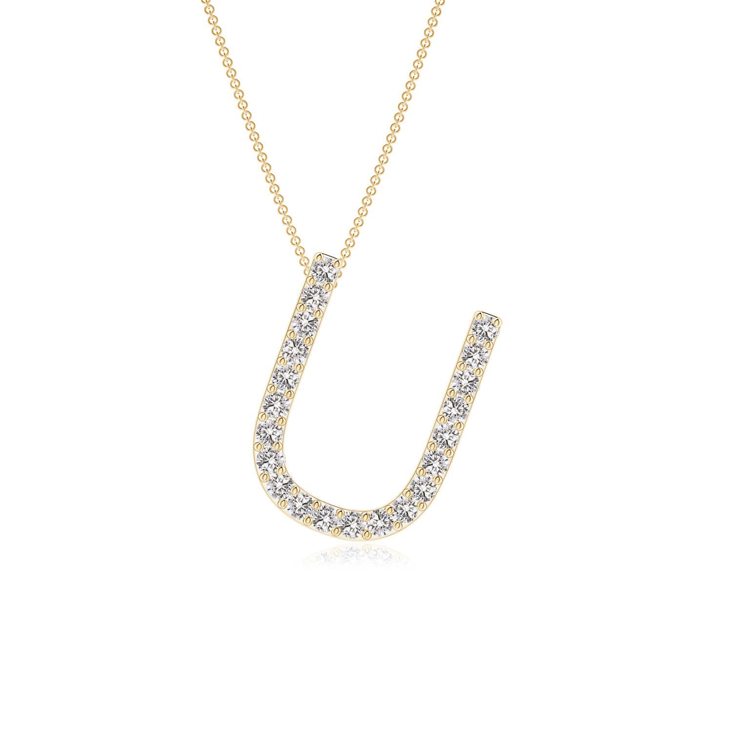 I-J, I1-I2 / 0.17 CT / 14 KT Yellow Gold