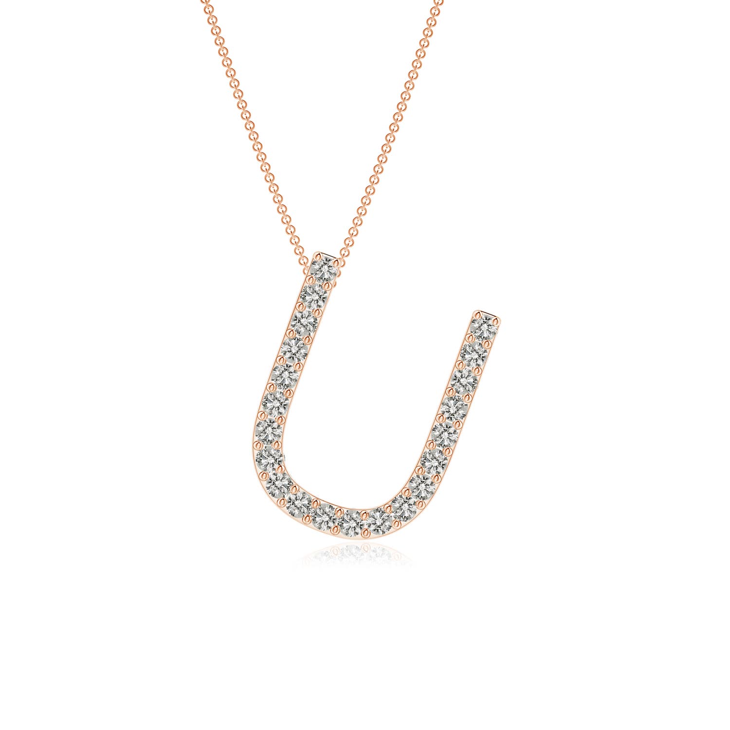 K, I3 / 0.17 CT / 14 KT Rose Gold