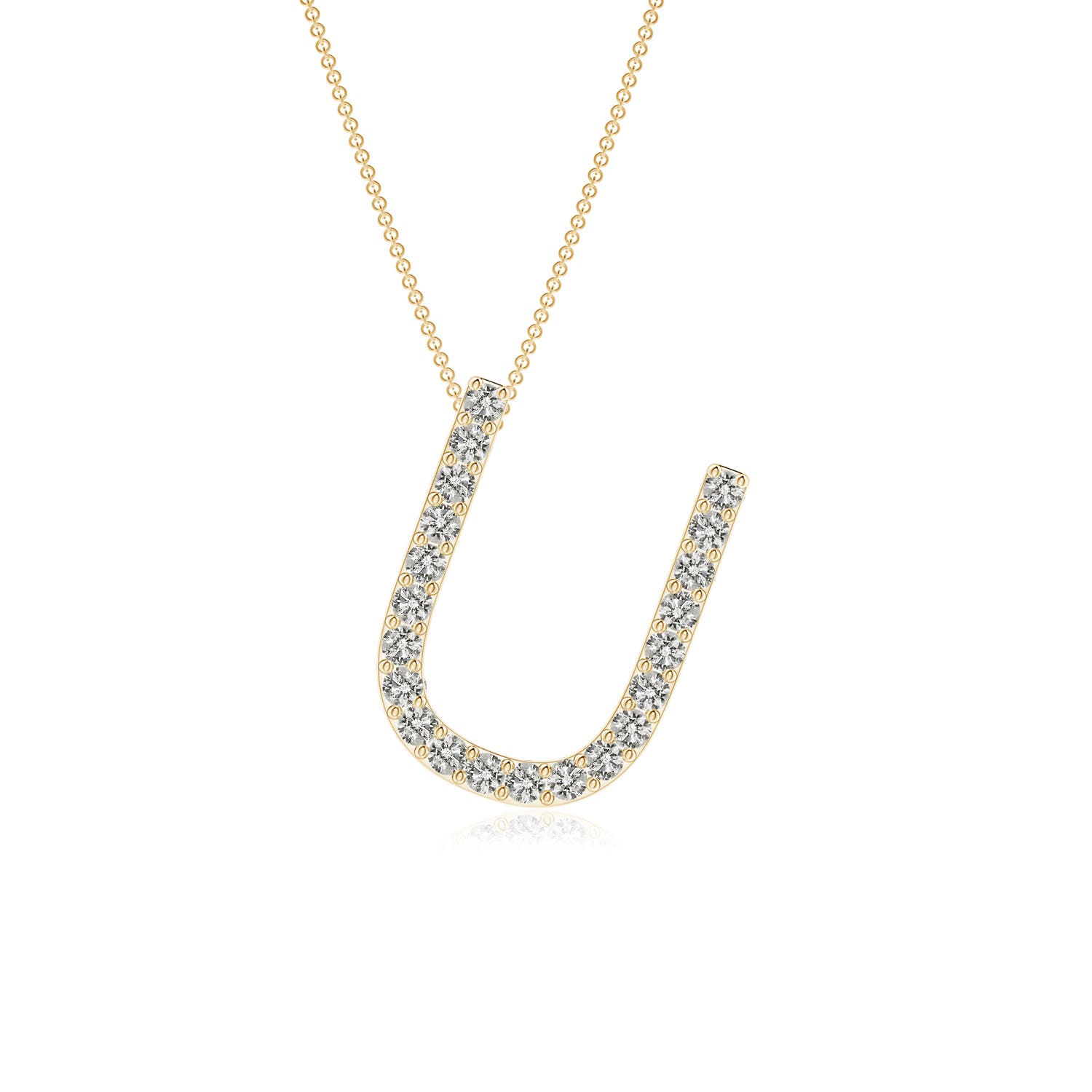 K, I3 / 0.17 CT / 14 KT Yellow Gold