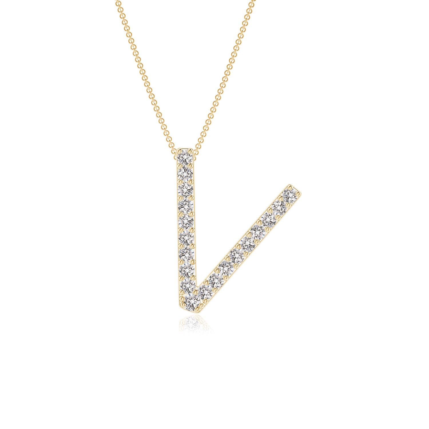 I-J, I1-I2 / 0.15 CT / 14 KT Yellow Gold