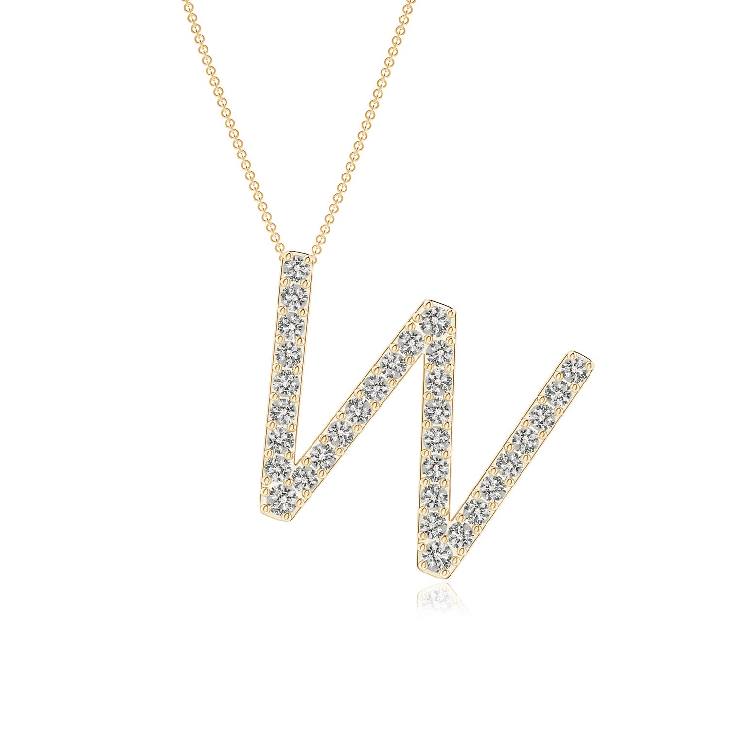 K, I3 / 0.28 CT / 14 KT Yellow Gold