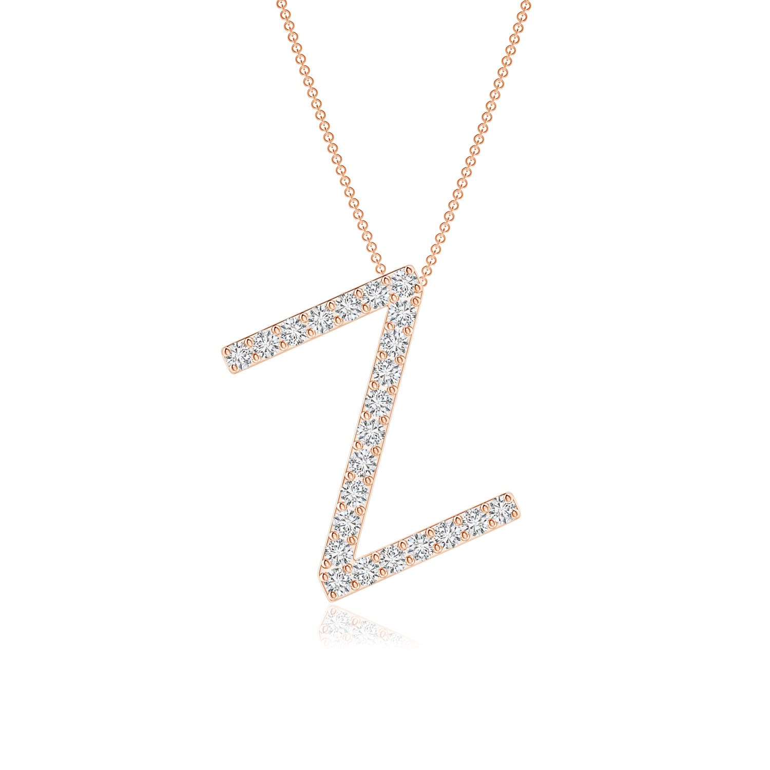 H, SI2 / 0.18 CT / 14 KT Rose Gold