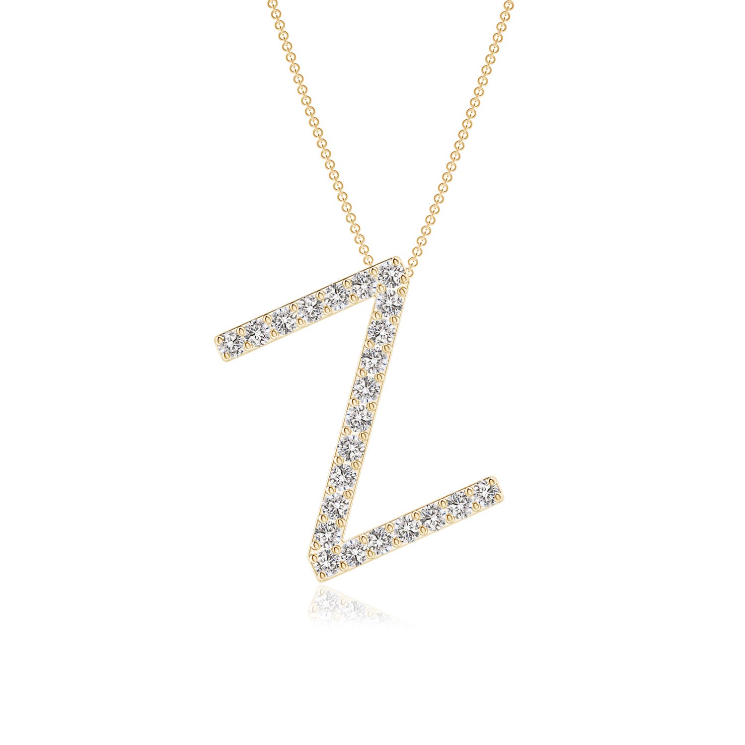 I-J, I1-I2 / 0.18 CT / 14 KT Yellow Gold