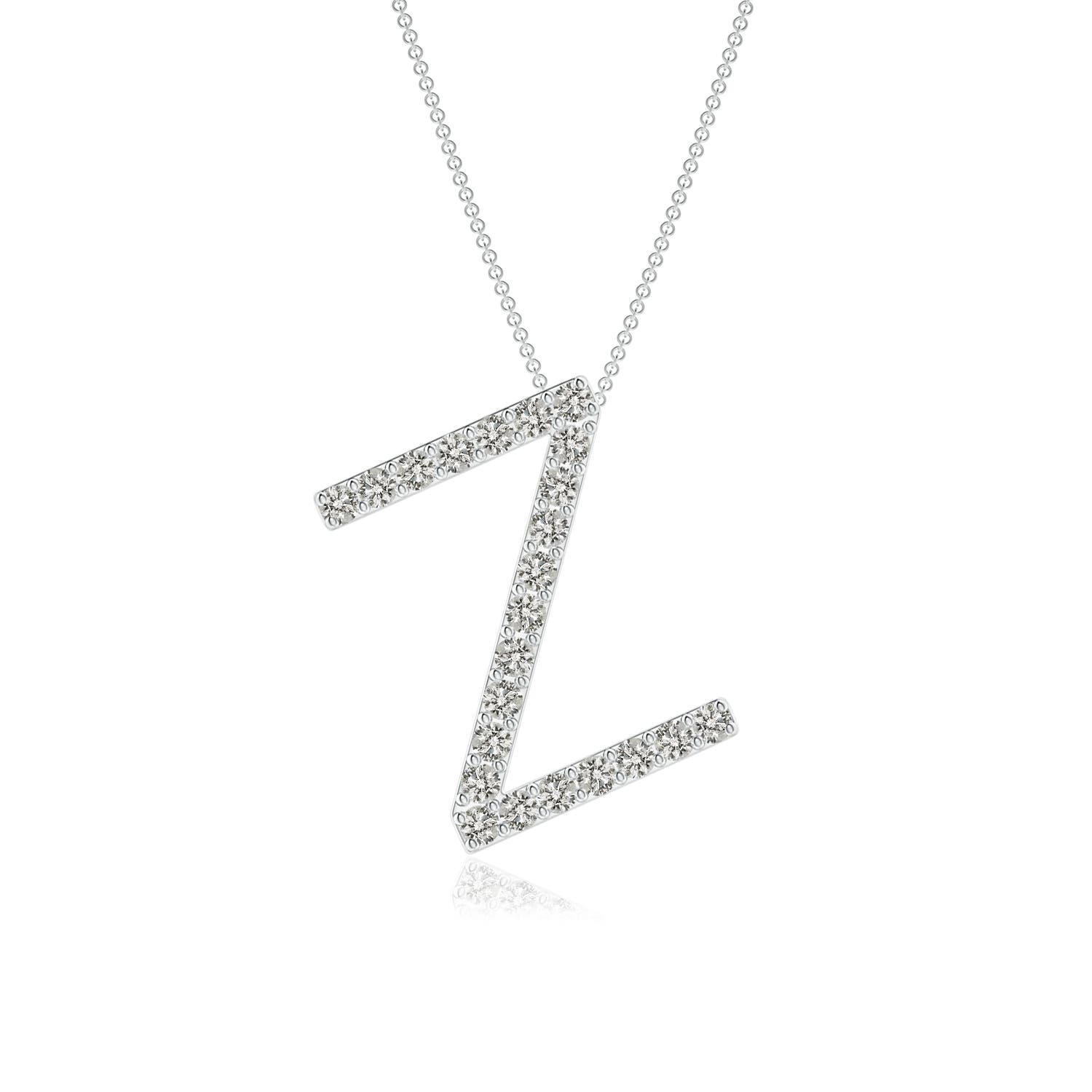 K, I3 / 0.18 CT / 14 KT White Gold