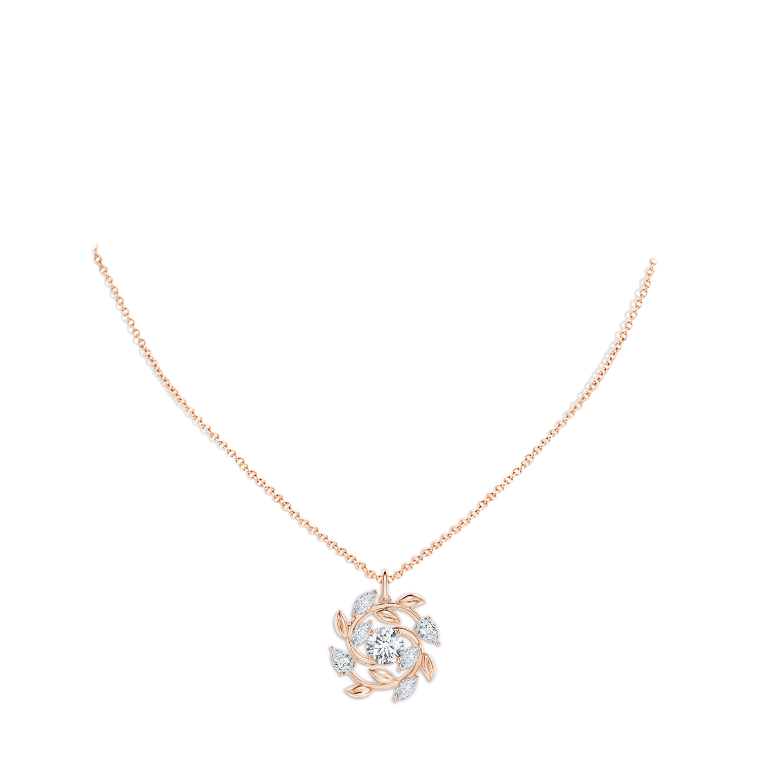 G, VS2 / 1.76 CT / 18 KT Rose Gold