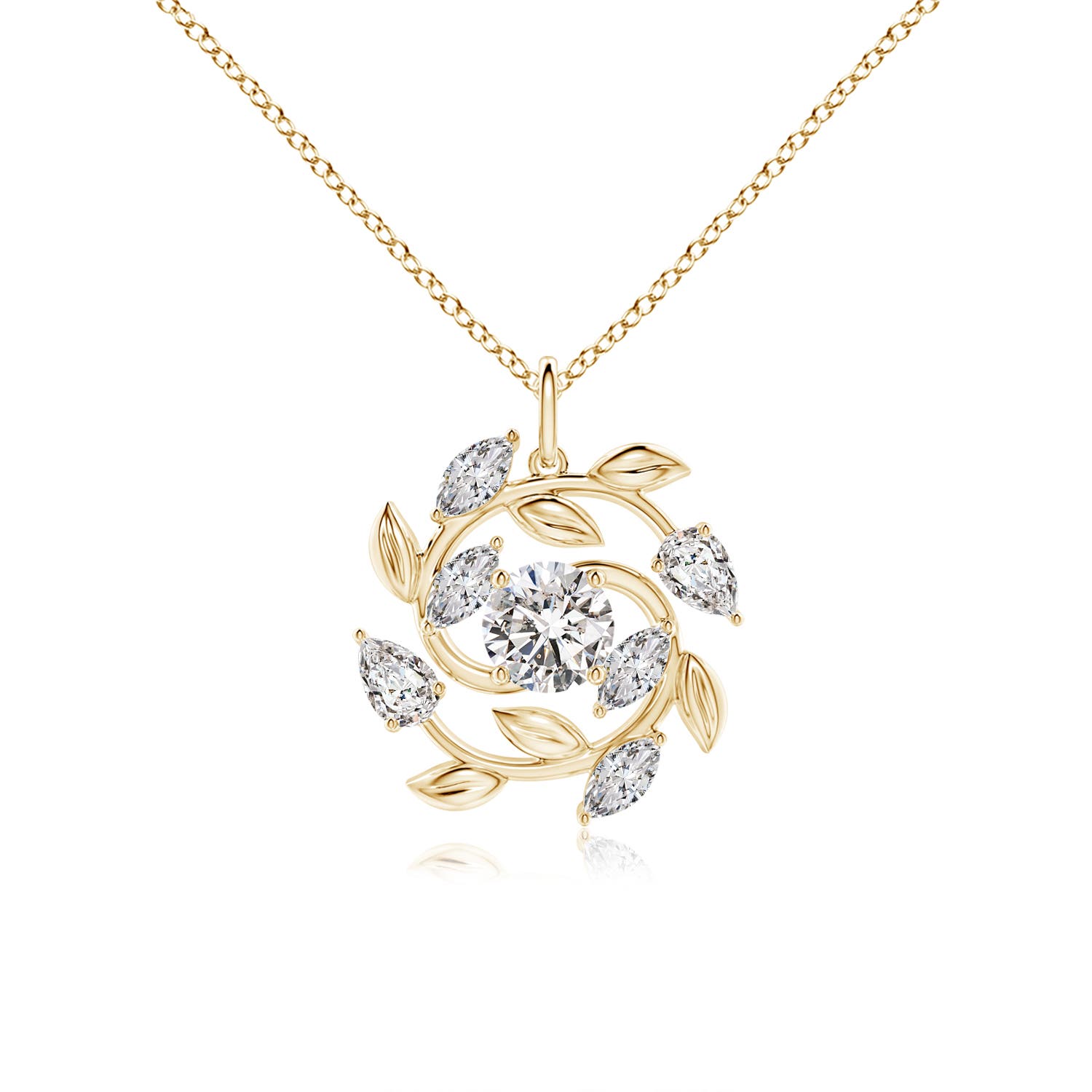 I-J, I1-I2 / 1.76 CT / 18 KT Yellow Gold