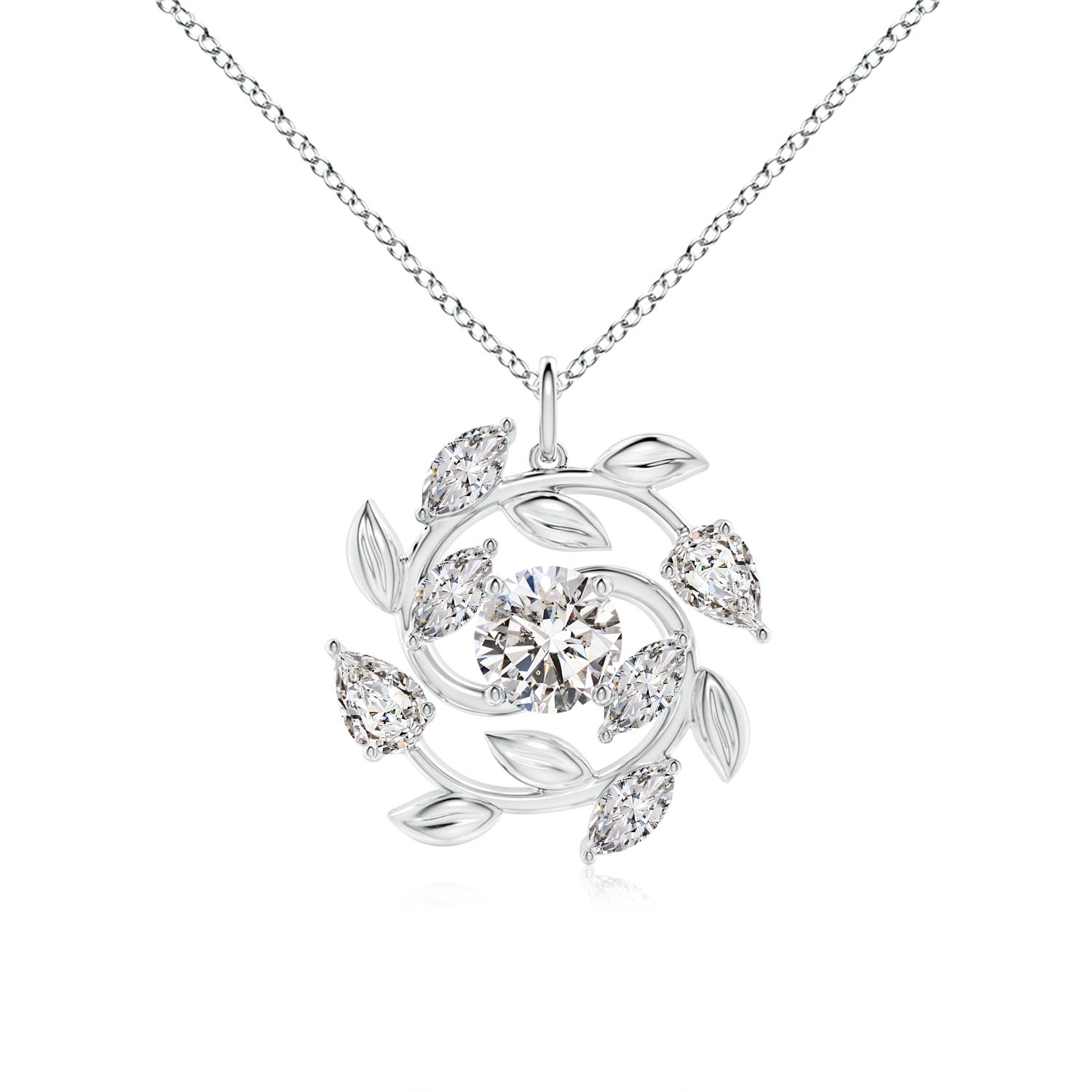 I-J, I1-I2 / 3.05 CT / 18 KT White Gold