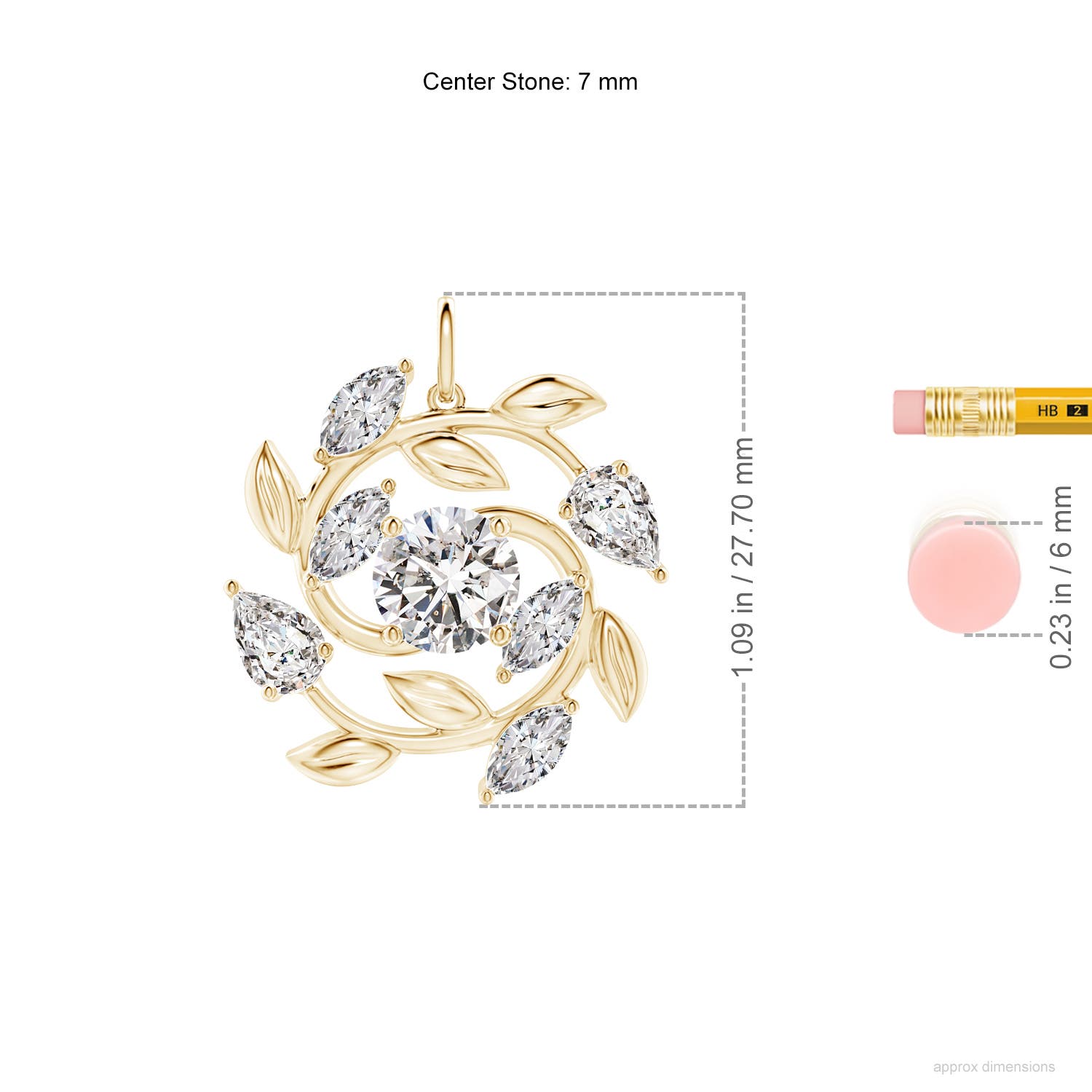 I-J, I1-I2 / 3.05 CT / 18 KT Yellow Gold