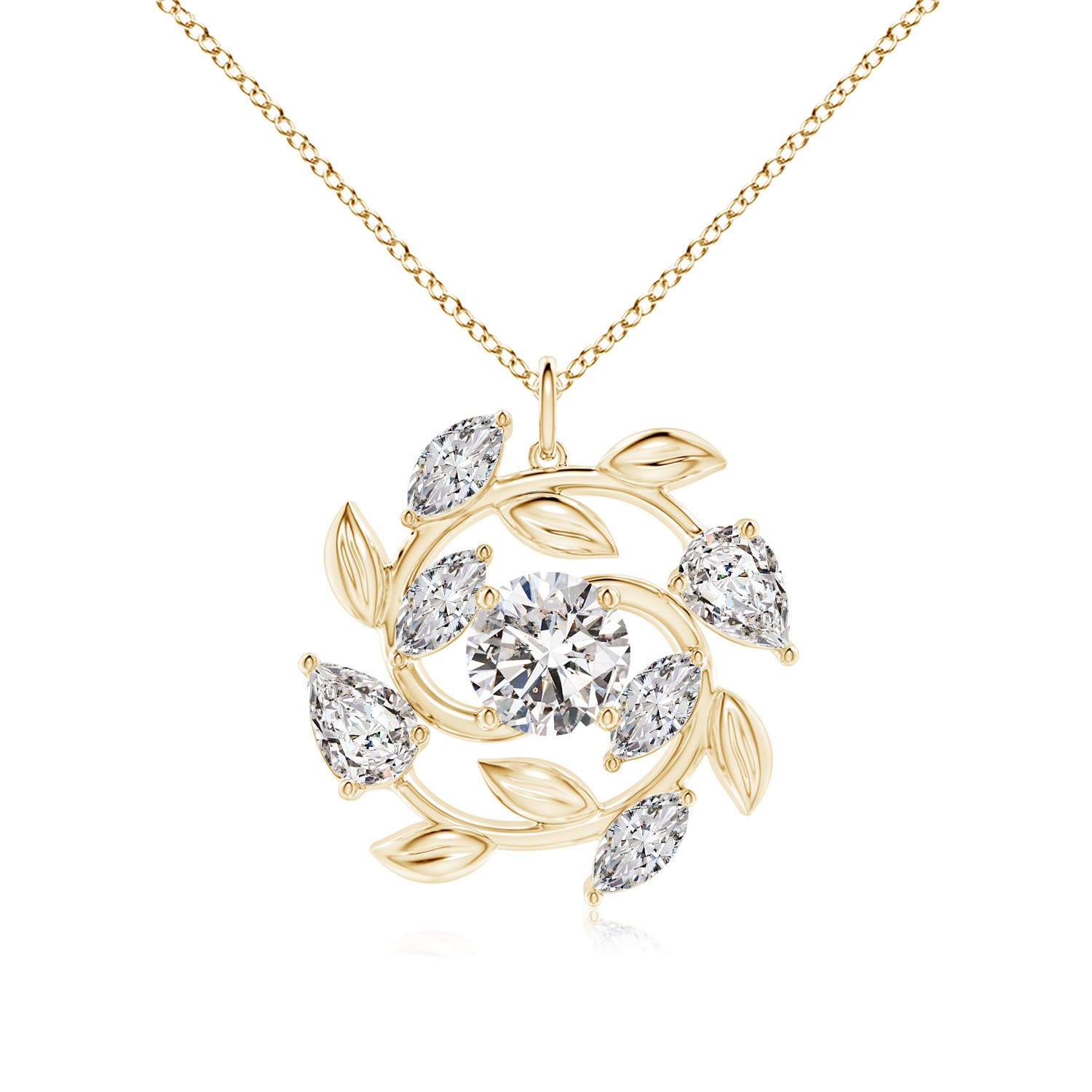 I-J, I1-I2 / 4.62 CT / 18 KT Yellow Gold