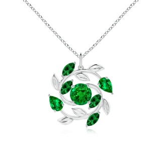 Round AAAA Emerald