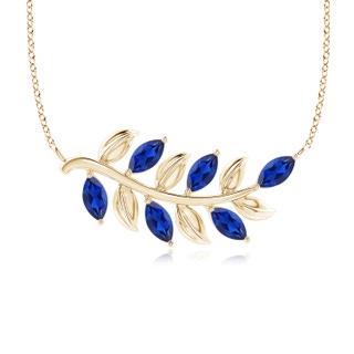Marquise AAA Blue Sapphire