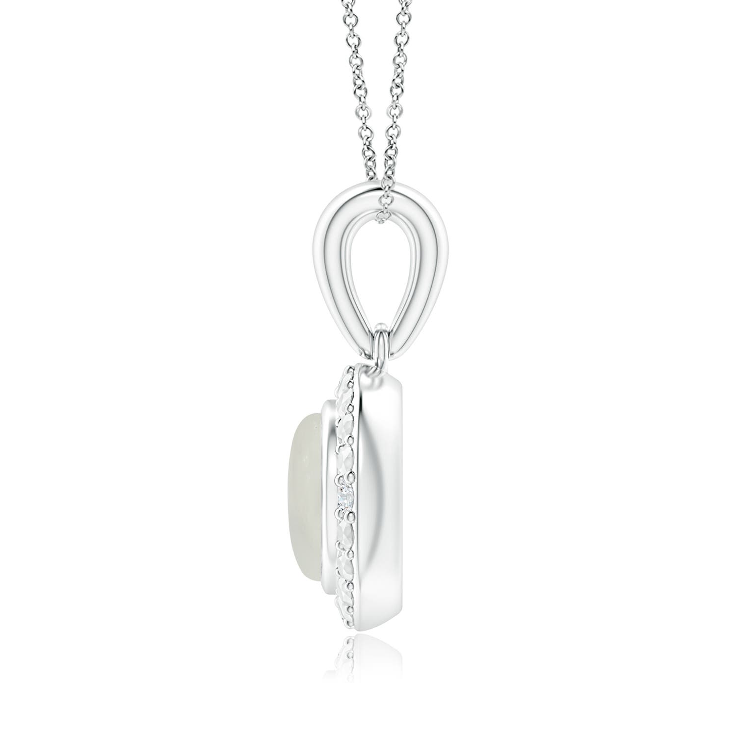 Shop Moonstone Pendants for Women | Angara