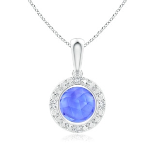 Round AAA Tanzanite