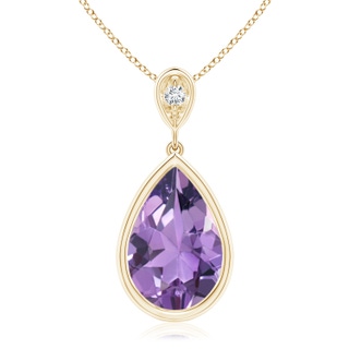 Pear A Amethyst