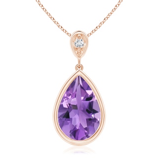 Pear AA Amethyst