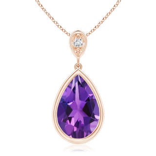 Pear AAAA Amethyst