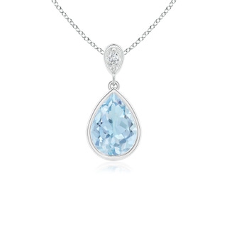 Pear AA Aquamarine