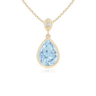 Pear AA Aquamarine