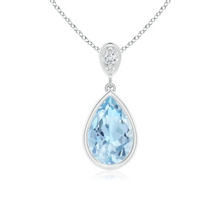 Pear AAA Aquamarine