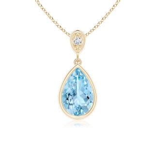 Pear AAAA Aquamarine
