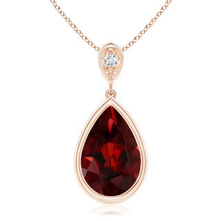 Pear AAA Garnet