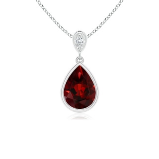 Pear AAA Garnet