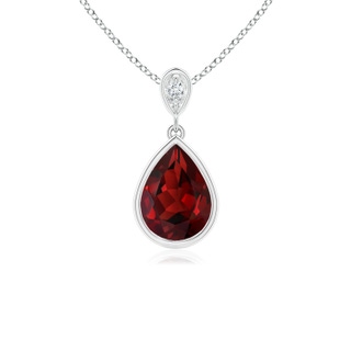 Pear AAAA Garnet