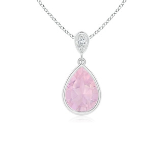 Pear AAA Rose Quartz