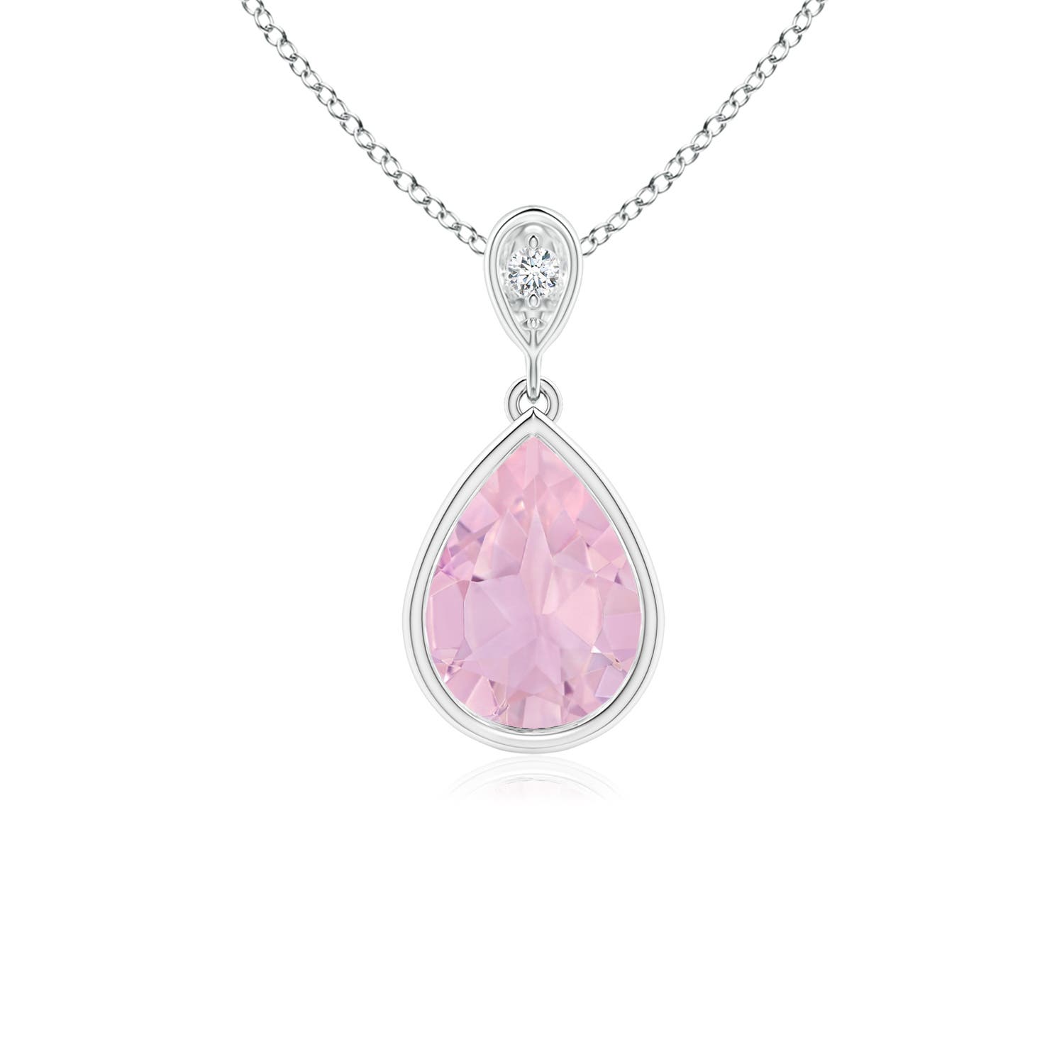 ネックレス・ペンダント Tuly and Pear Dew Silver Pink Necklace(SILVER925) ~NK5241SV5PZ-1.jpg?w=400&dpr=2.6