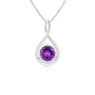 Round AAA Amethyst