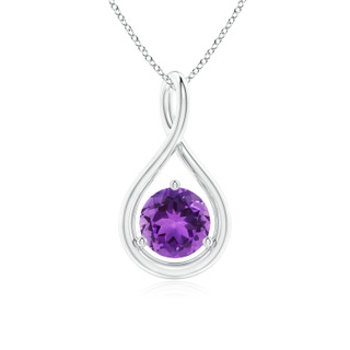 Round AAA Amethyst